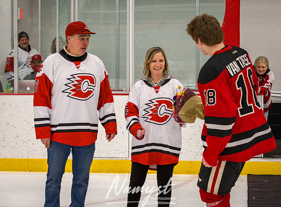 Centennial Senior Night 048