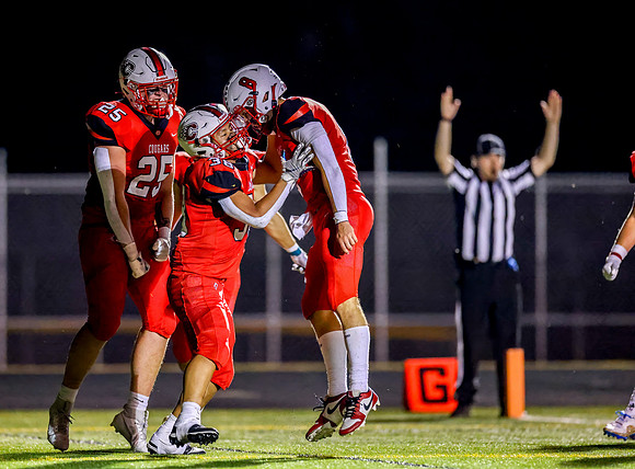 Centennial vs STMA Varsity Football 358