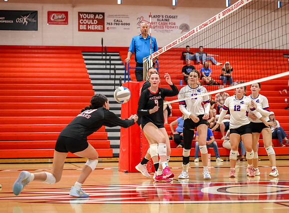 3427 Centennial vs Cambridge-Isanti Girls Varsity Volleyball