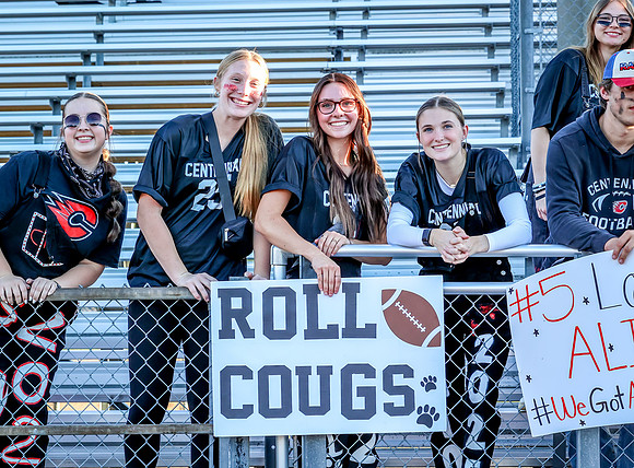 Centennial vs STMA Varsity Football 51