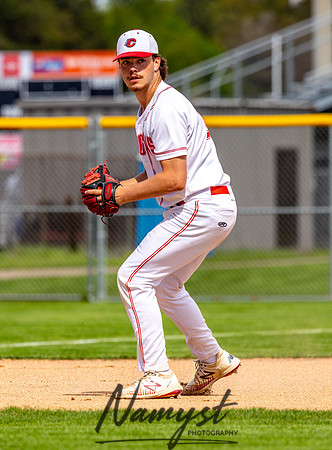 Centennial vs Duluth East Varsity Baseball 062