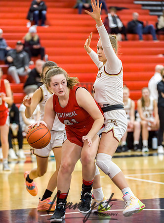 Centennial vs Maple Grove Girls JV Basketball 015