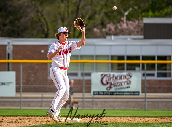 Centennial vs Duluth East Varsity Baseball 382