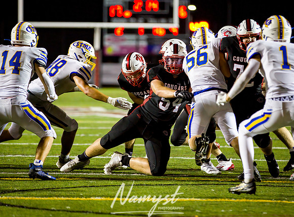 Centennial vs St. Michael-Albertville Varsity Footbal 290