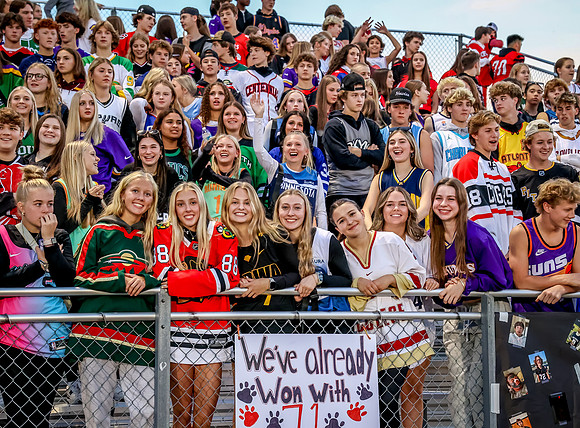 Centennial vs Champlin Varsity Football 36