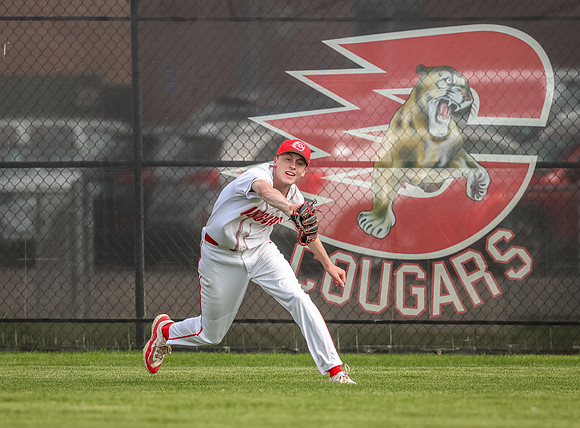 Centennial vs East Ridge JV Baseball 14