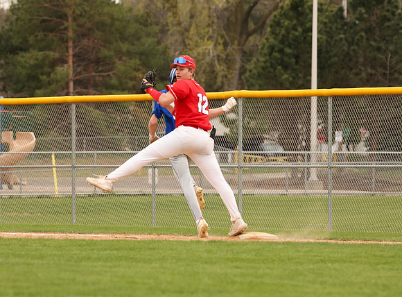Centennial vs Spring Lake Park Baseball_1166