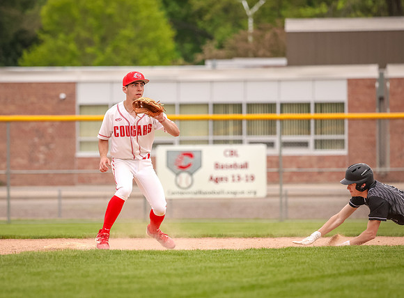 Centennial vs East Ridge JV Baseball 403