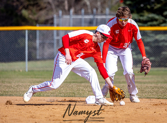 Centennial vs Osseo 9th Grade Baseball-20