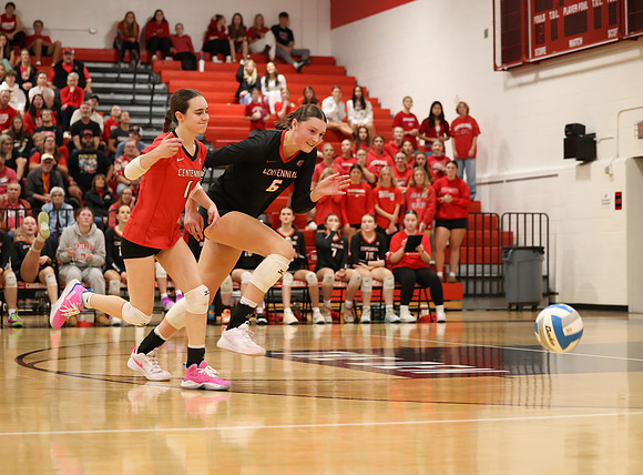Centennial vs Blaine Girls Varsity Volleyball 271