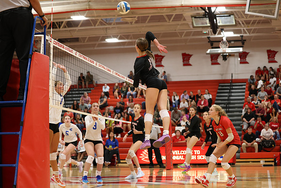 Centennial vs Cambridge-Isanti Girls Varsity Volleyball 162