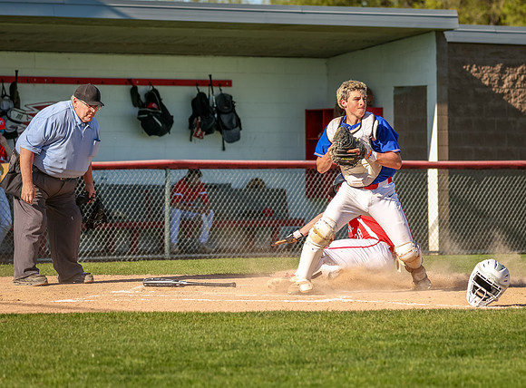 758 Centennial vs Armstrong B Squad Baseball