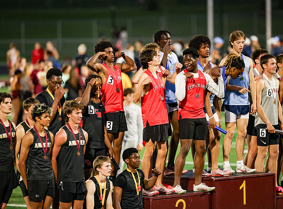 140 Track and Field Varsity Section Finals