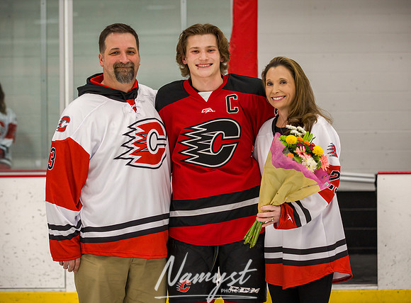 Centennial Senior Night 073