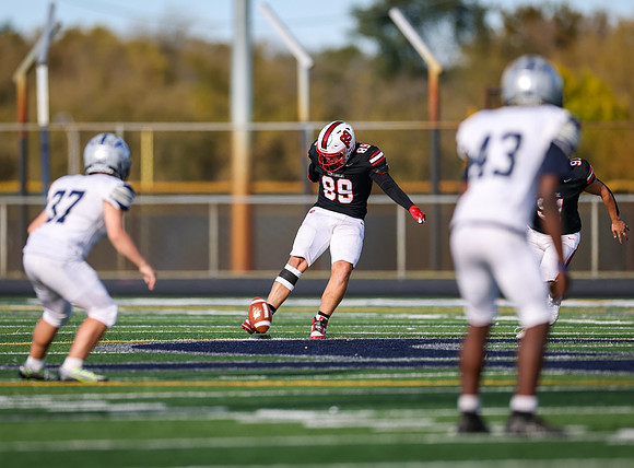 Centennial vs Champlin JV Football 9