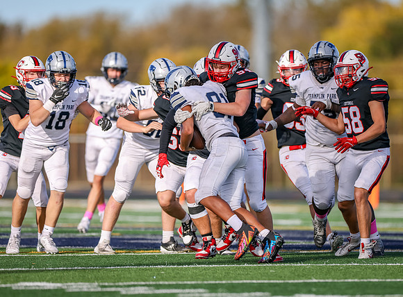 Centennial vs Champlin JV Football 86