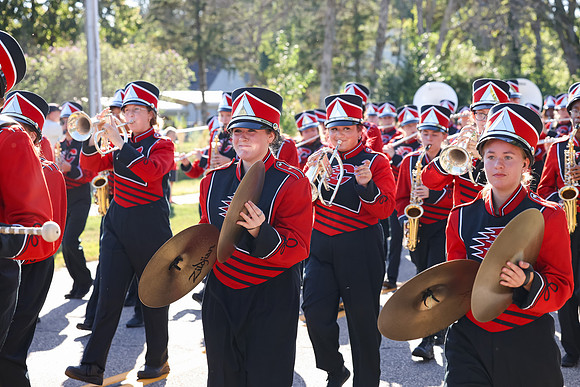 Centennial Homecoming Parade 71