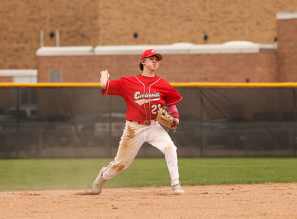 Centennial vs Spring Lake Park Baseball_1175