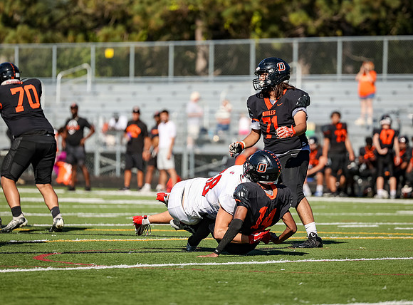 Centennial vs Osseo JV Football 314