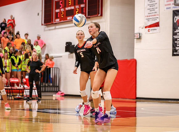 Centennial vs Duluth East Varsity Volleyball 194