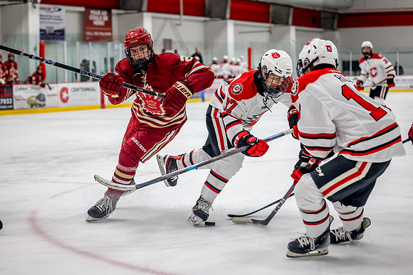 Centennial vs Maple Grove JV Hockey 5