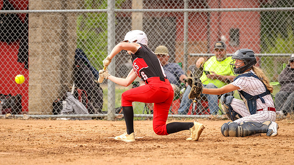 1237 Centennial vs Forest Lake JV Softball