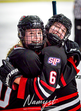 Centennial-Spring Lake Park vs Rogers Girls Varsity Hockey 504