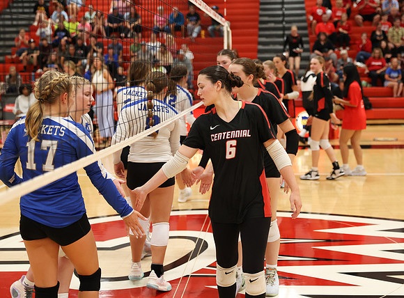 Centennial vs Cambridge-Isanti Girls JV Volleyball 104