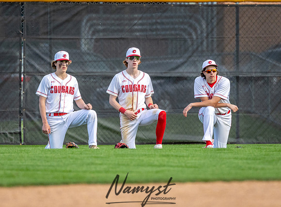Centennial vs Blaine Varsity Baseball 277