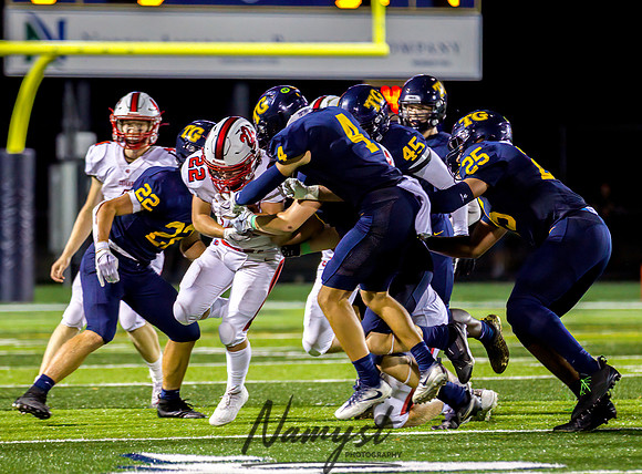 Centennial at Totino-Grace Varsity Football 254