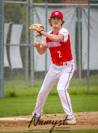 Centennial vs Mounds View Baseball 145