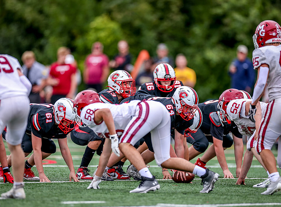 Centennial vs Maple Grove JV Football 153