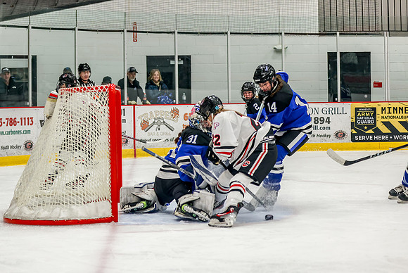 Centennial vs Roger Varsity Hockey 116