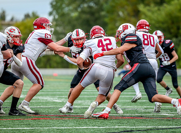 Centennial vs Maple Grove JV Football 109