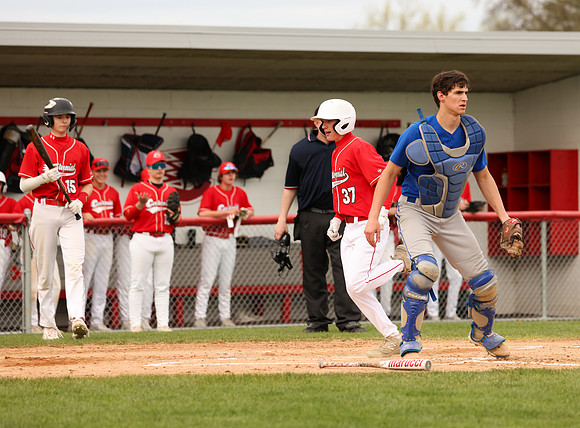 Centennial vs Spring Lake Park Baseball_695