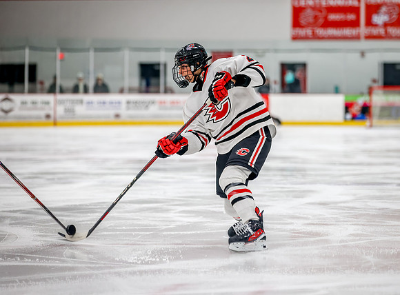 Centennial vs Elk River Varsity Hockey 12
