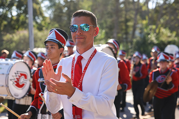 Centennial Homecoming Parade 69