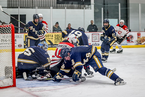 Centennial vs Hermantown Varsity Hockey 220