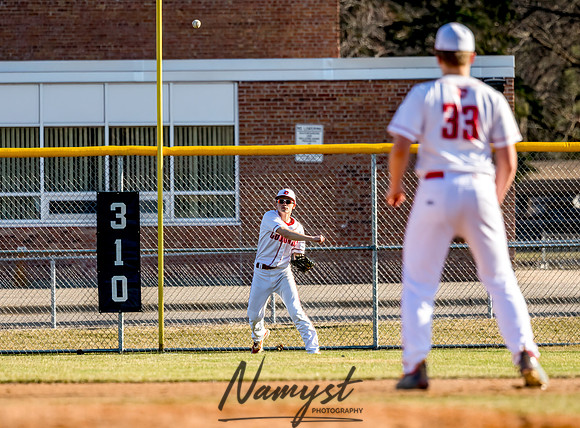 Centennial vs Rogers Varsity Baseball 225