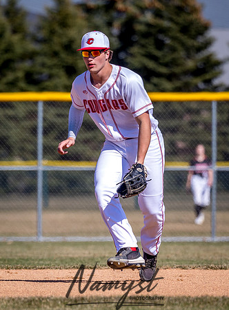 Centennial vs Rogers Varsity Baseball 045
