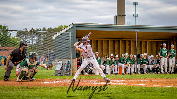 Forest Lake vs Chisago Lakes Varsity Baseball (519)