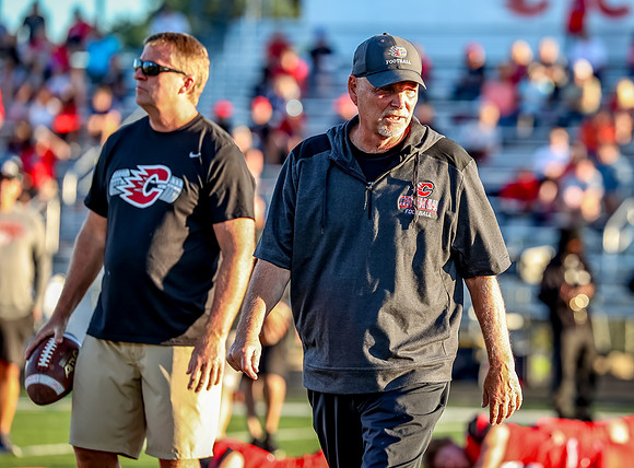 Centennial vs STMA Varsity Football 71