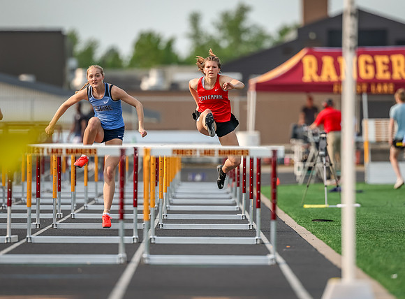 3 Track and Field Varsity Section Finals