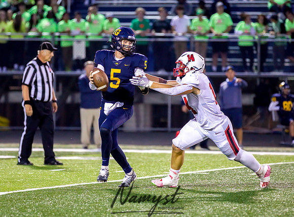 Centennial at Totino-Grace Varsity Football 162