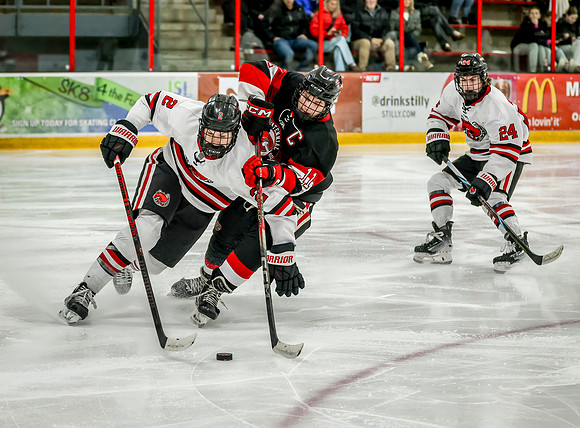 Centennial vs Stillwater Varsity Hockey 3
