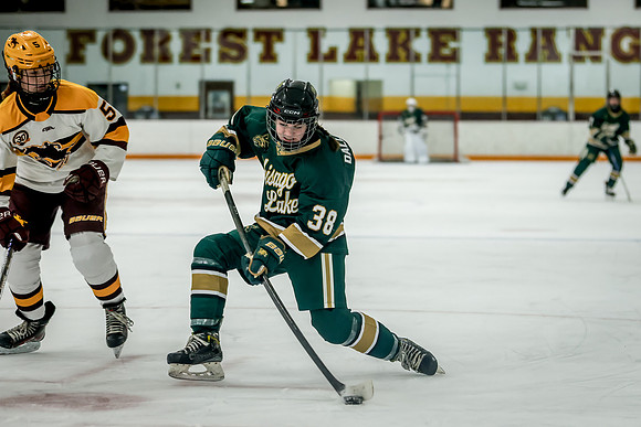 Chisago vs Forest Lake JV Hockey 92