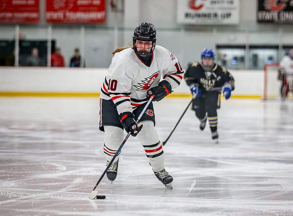 Centennial vs Holy Angels Varsity Hockey 88