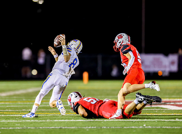 Centennial vs STMA Varsity Football 397