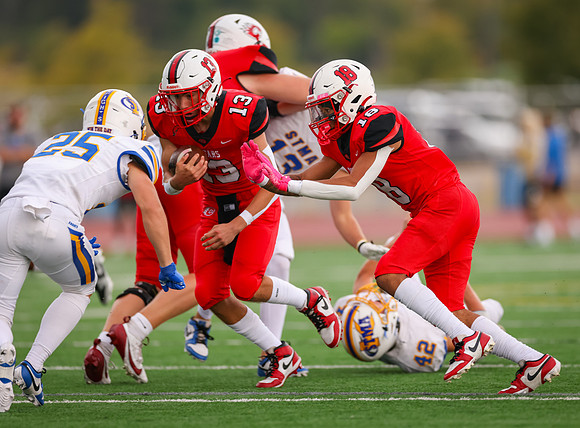 Centennial vs STMA JV Football 162