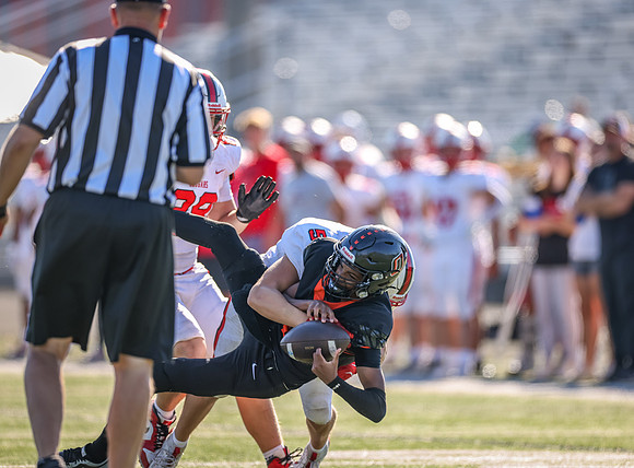 Centennial vs Osseo JV Football 153